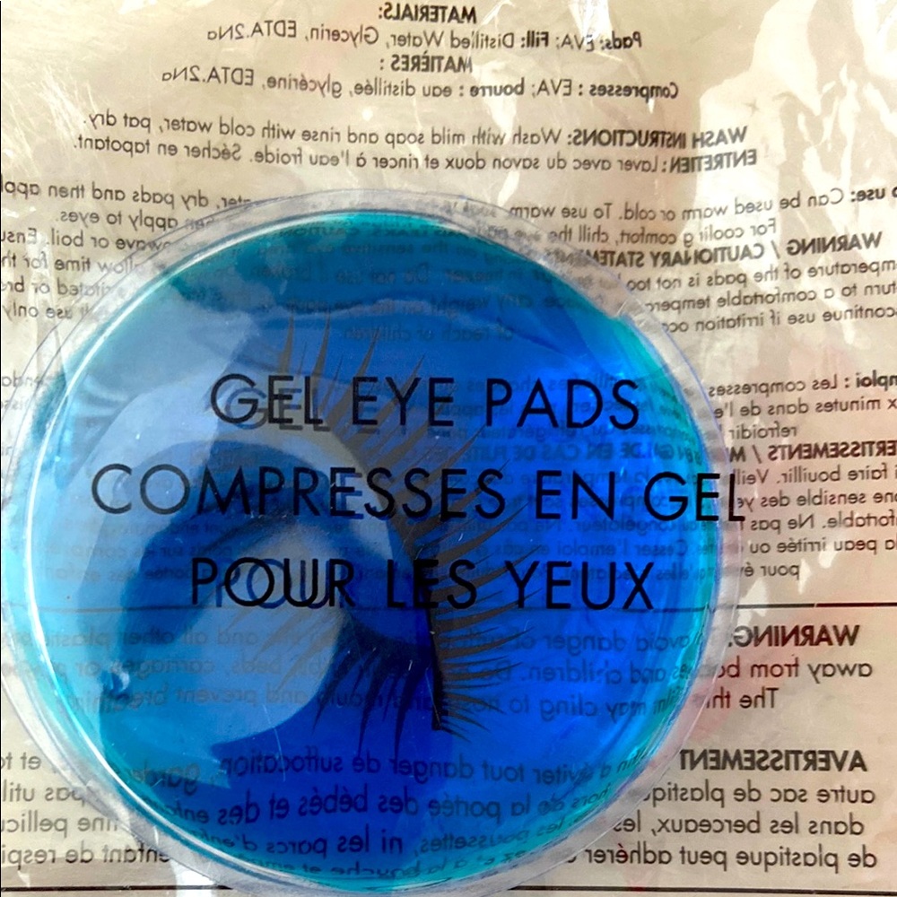🆕 Blue Gel Eye Pads